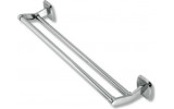 Dvojitý držiak uterákov 460 mm Orfeus chróm