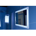 Lord zrkadlo s presahom s LED osvetlením 1100x600mm, biela