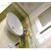 BRAND zrkadlo 1300x700x20mm, starobiela
