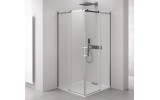 THRON LINE SQUARE čtvercový sprchový kout 900x900mm, hranaté pojezdy, rohový vstup