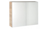 VEGA galerka, 80x70x18cm, dub platin