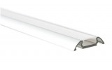 LED U profil 30x7mm, eloxovaný hliník, 2m