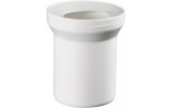 Přímý kus odpadní k WC, prům. 110 mm, délka 150 mm