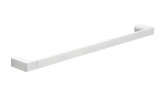 PIRENEI držiak uterákov 600x66mm, biela mat