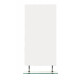 WEGA zrkadlo 500x800mm, s policou