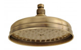 ANTEA hlavová sprcha, priemer 200mm, bronz