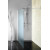 WALK-IN zástena jednodielna na inštaláciu na stenu, 1100x1900 mm, sklo číre