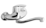 Drezová umývadlová batéria 150 mm Metalia 56 chróm