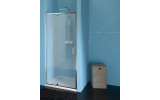 EASY LINE sprchové dvere otočné 880-1020mm, sklo BRICK
