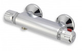 AQUAMAT Sprchová termostatická batéria 120 mm, chróm