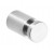 X-STEEL vešiačik 30mm, brúsená nerez (104506095)