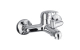 Mereo, Vaňová nástenná batéria, Lila, 150 mm, bez príslušenstva, chróm CBEE90103