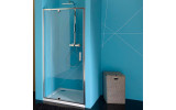 EASY LINE sprchové dvere otočné 760-900mm, číre sklo