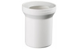 Priamy kus odpadové k WC 40cm