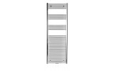 ALYA vykurovacie teleso rovné 500x1118 mm, stredové pripojenie, chróm