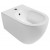 INFINITY bidet závesný, 36,5x53cm, biela