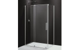 ROLLS LINE obdélníkový sprchový kout 1100x900 mm, L/P varianta, čiré sklo