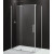 ROLLS LINE obdélníkový sprchový kout 1100x900 mm, L/P varianta, čiré sklo