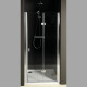 ONE sprchové dvere skladacie 900 mm, ľavé, číre sklo