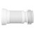 WC dopojenie flexi, 245 - 530 mm