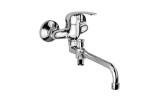 Mereo, Nástenná batérie do byt. jadra, Lila, 150 mm, s ramienkom ø 18 mm - 330 mm, bez prísluš. CBEE60203