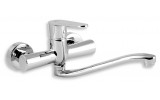 Drezová umývadlová batéria 150 mm Titania Fresh chróm