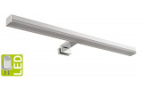 ALBA 4 LED svietidlo, 500x30x120mm, 6W, 230V, chróm